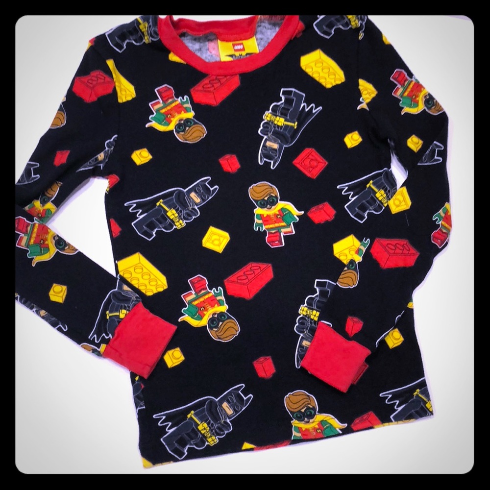 Kids Batman LEGO Pajama top - Size 8